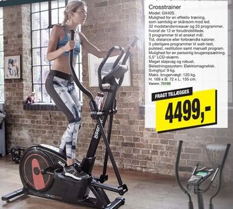 Harald Nyborg Crosstrainer tilbud