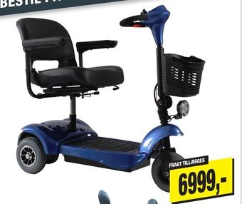 Harald Nyborg El-scooter tilbud