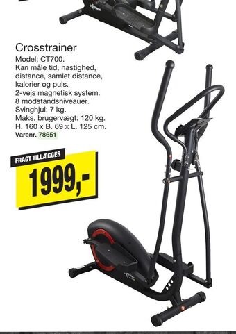 Harald Nyborg Crosstrainer tilbud