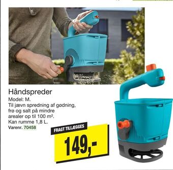 Harald Nyborg Håndspreder tilbud