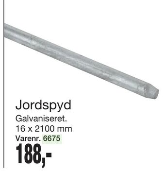 Harald Nyborg Jordspyd tilbud