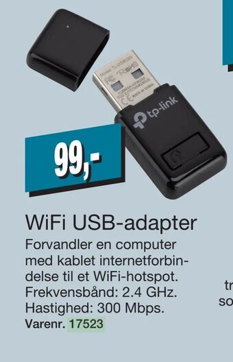 WiFi USB-adapter