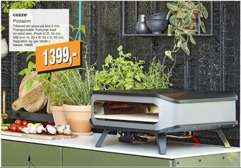 Harald Nyborg Pizzaovn tilbud