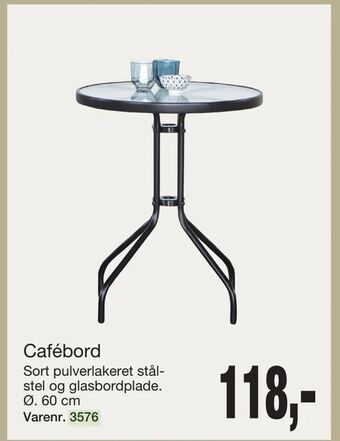 Harald Nyborg Cafébord tilbud