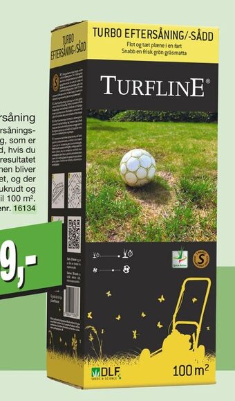 Harald Nyborg Turbo Eftersåning tilbud