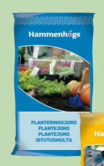 Harald Nyborg Plantejord tilbud