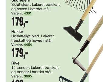 Harald Nyborg Hakke tilbud