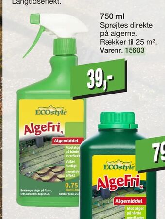 Harald Nyborg AlgeFri tilbud