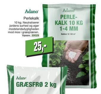 Harald Nyborg Perlekalk tilbud