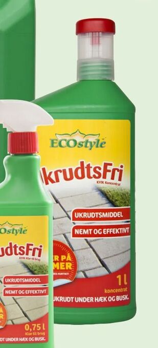Harald Nyborg UkrudtsFri tilbud