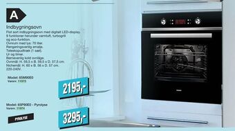 Harald Nyborg Indbygningsovn tilbud