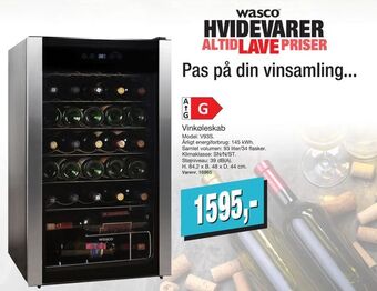 Harald Nyborg Vinkøleskab tilbud