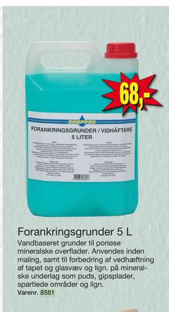 Harald Nyborg Forankringsgrunder 5 L tilbud