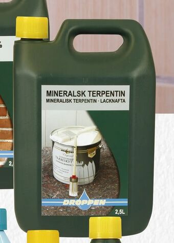 Harald Nyborg Mineralsk terpentin tilbud