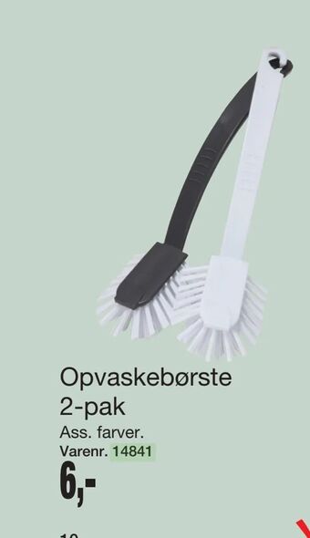 Harald Nyborg Opvaskebørste tilbud