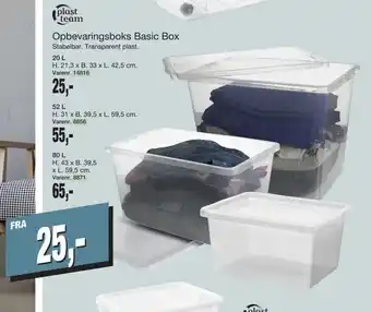 Harald Nyborg Opbevaringsboks Basic Box tilbud