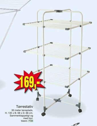 Harald Nyborg Tørrestativ tilbud