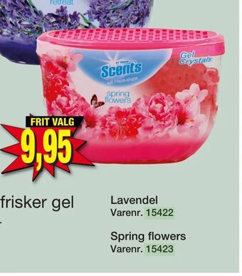 Harald Nyborg Luftfrisker gel tilbud