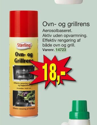 Harald Nyborg Ovn- og grillrens tilbud
