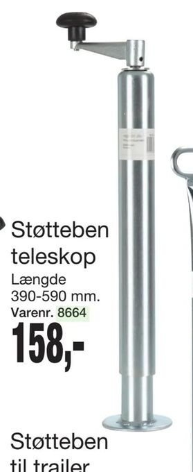 Harald Nyborg Støtteben teleskop tilbud