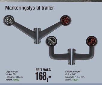 Harald Nyborg Markeringslys til trailer tilbud