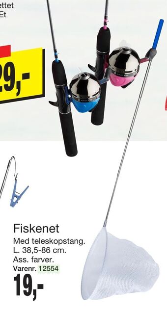 Harald Nyborg Fiskenet tilbud