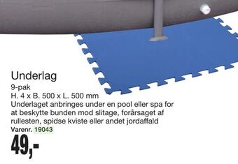 Harald Nyborg Underlag tilbud