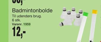 Harald Nyborg Badmintonbolde tilbud