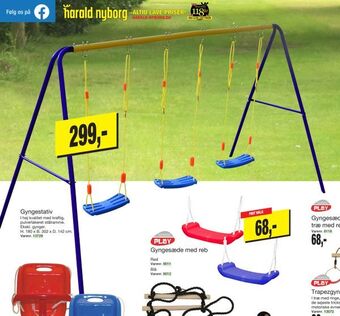 Harald Nyborg Gyngestativ tilbud
