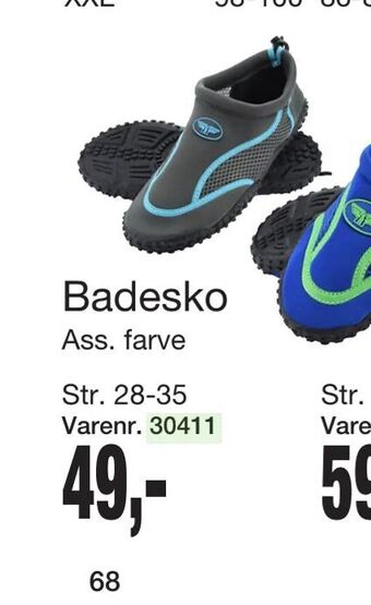 Harald Nyborg Badesko tilbud