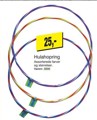 Harald Nyborg Hulahopring tilbud