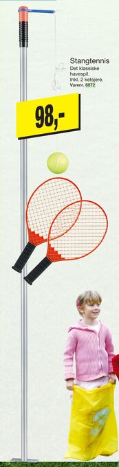 Harald Nyborg Stangtennis tilbud