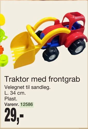 Harald Nyborg Traktor med frontgrab tilbud
