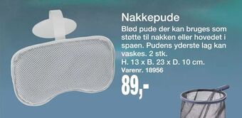 Harald Nyborg Nakkepude tilbud