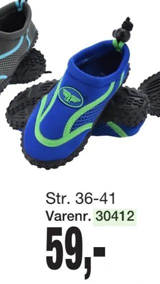 Harald Nyborg Badesko tilbud