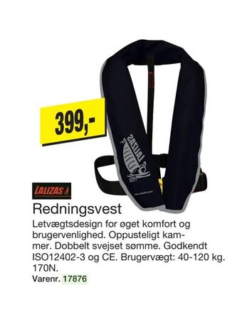 Harald Nyborg Redningsvest tilbud