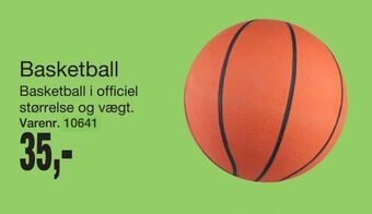 Harald Nyborg Basketball tilbud