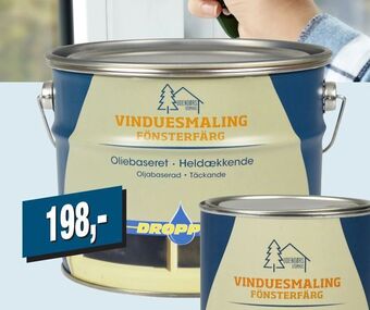 Harald Nyborg Vinduesmaling tilbud