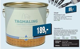 Harald Nyborg Tagmaling 4 L tilbud