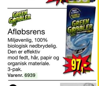 Harald Nyborg Afløbsrens tilbud