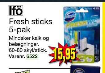 Harald Nyborg Fresh sticks 5-pak tilbud