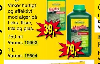 Harald Nyborg AlgeFri tilbud