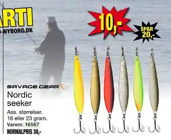 Harald Nyborg Nordic seeker tilbud