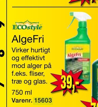 Harald Nyborg AlgeFri tilbud