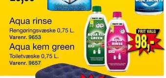 Harald Nyborg Aqua rinse tilbud