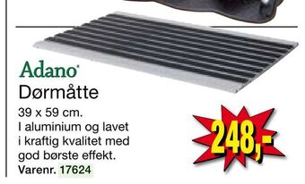 Harald Nyborg Dørmåtte tilbud
