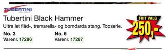 Harald Nyborg Tubertini Black Hammer tilbud