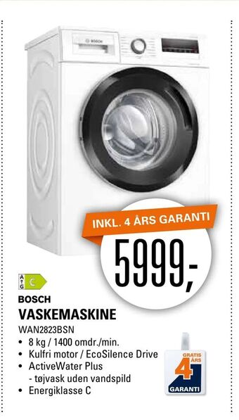 Vaskemaskine