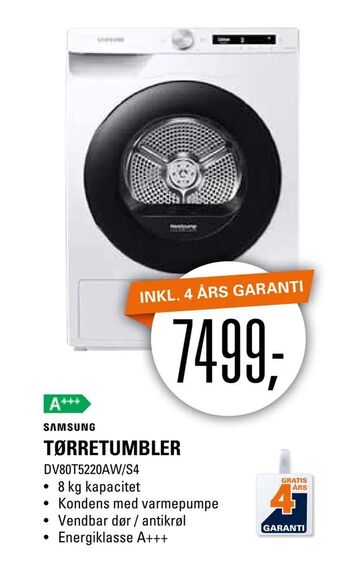 El-Salg Tørretumbler tilbud