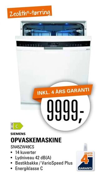 Opvaskemaskine